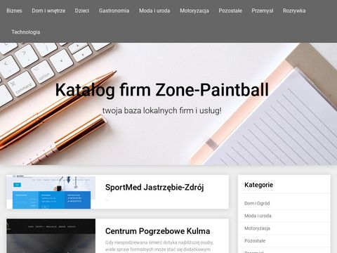 Zone-paintball.pl - rozrywka Warszawa