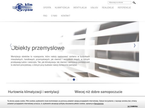 Klim-spaw.com.pl
