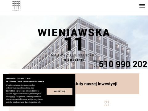 Wieniawska11.pl - mieszkanie Lublin