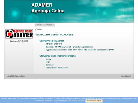 Agencja celna Adamer