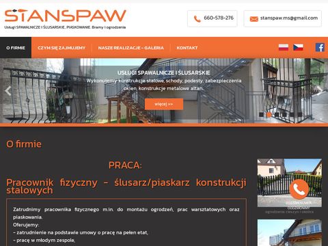 Stanspaw.pl - bramy Cieszyn