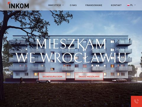Inkom S.A. developer Wrocław