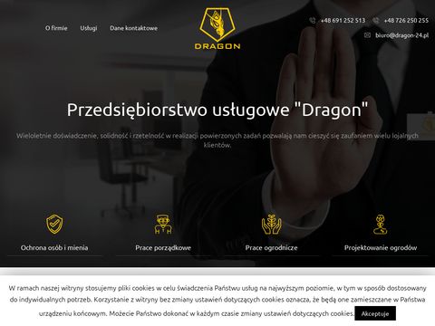Dragon-24.pl agencja ochrony Częstochowa
