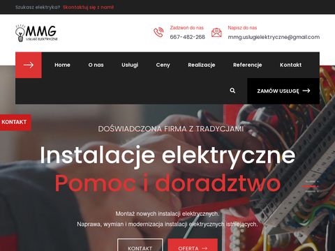 Elektrykgdansk.com pomiary elektryczne Gdynia