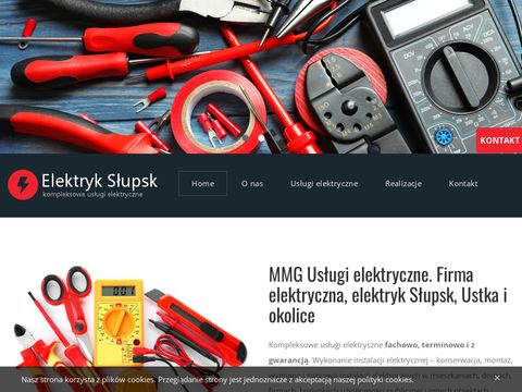 Elektrykslupsk.pl pomiary elektryczne