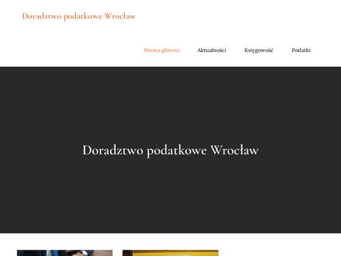 Doradztwopodatkowe.wroclaw.pl - księgowość