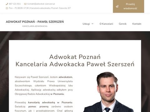 Adwokat-szerszen.pl - kancelaria adwokacka