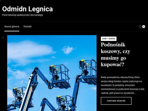 Odmidn.legnica.pl - promocja firmy