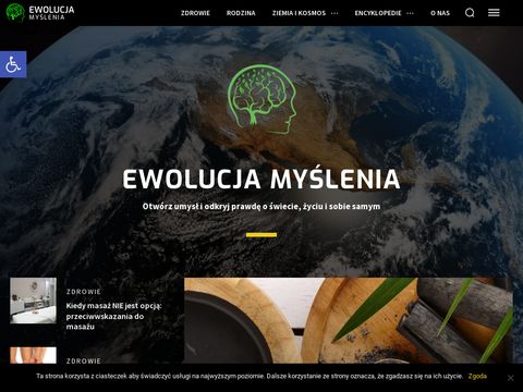 Ewolucjamyslenia.pl - biologia