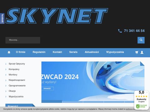 Skynet.pl teleskopy Wrocław sklep