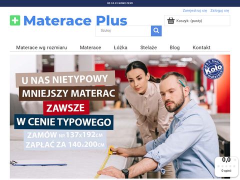 Materaceplus.pl - materace do łóżek