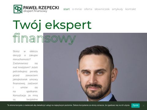 Pawelrzepecki.pl - ekspert finansowy