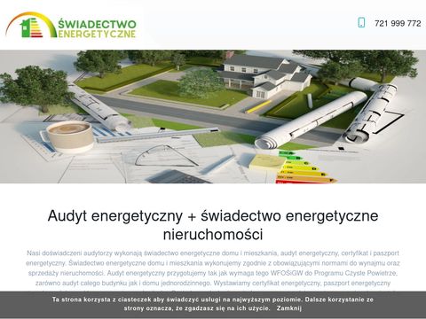 Świadectwo-energetyczne.net.pl - charakterystyki