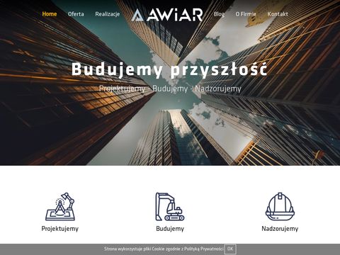 Awiar.pl - projektowanie biurowców