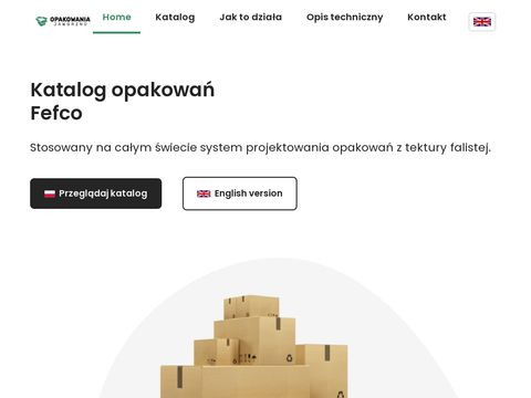 Fefco.pl - opakowania tekturowe