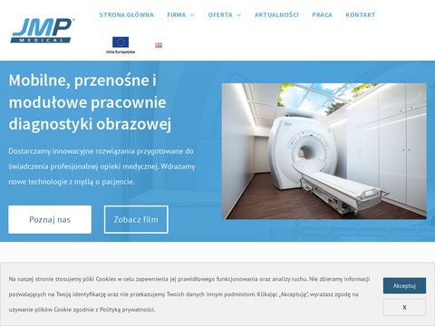 Jmpmedical.pl - mobilne pracownie medyczne