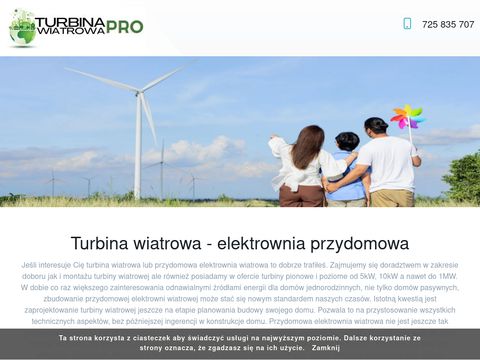 Turbina-wiatrowa.pro - przydomowa