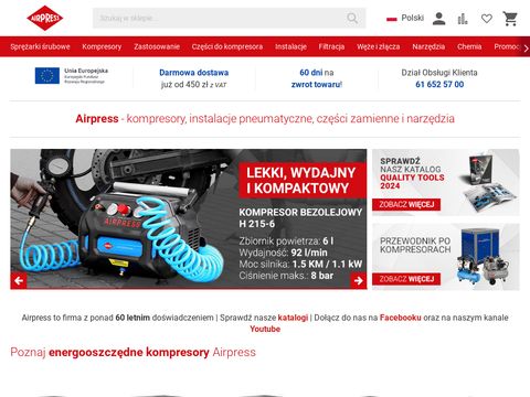 AirPress.pl - kompresory powietrza