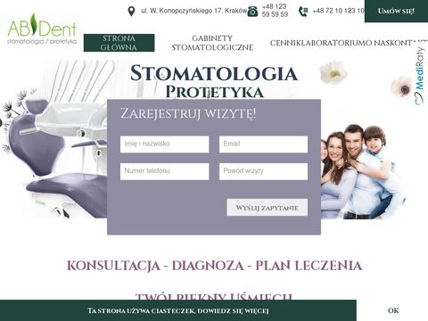 ABDent - stomatolog Kraków Ruczaj