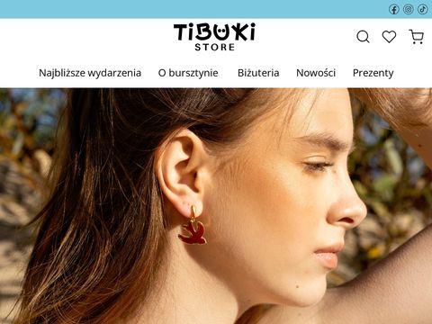 Tibuki.store - zawieszki bursztyn