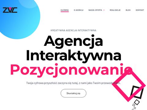 ZVC.pl - strony internetowe Sosnowiec
