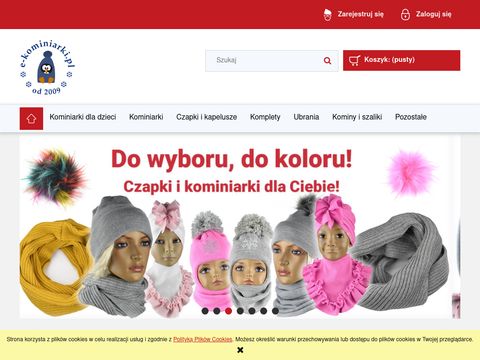 E-kominiarki.pl - czapki, kominiarki i szaliki