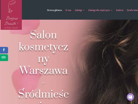 Bonjourbeaute.pl - salon urody fryzjer Warszawa