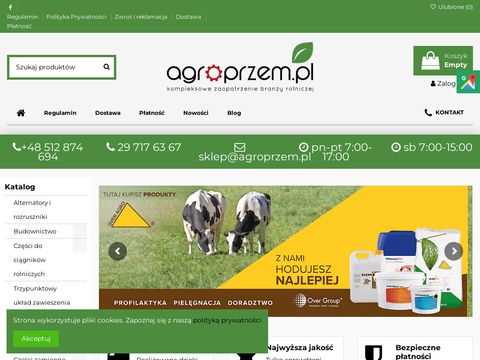 Agroprzem.pl - agregaty uprawowe