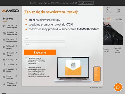 Amso.pl - komputery używane