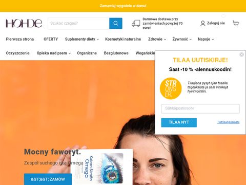 Hohde.pl kosmetyki naturalne bez chemii