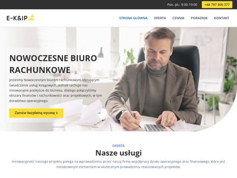 E-kip.pl - pewne rachunki przy Twoim boku