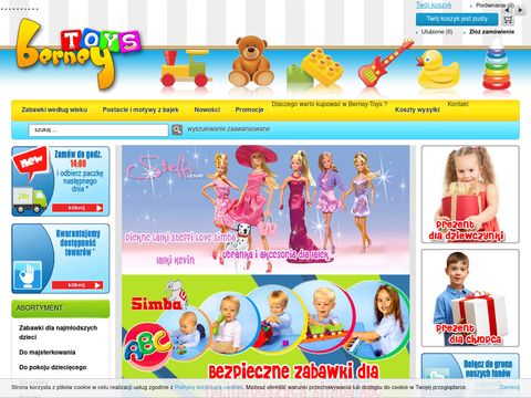 Zabawki i akcesoria dla dzieci