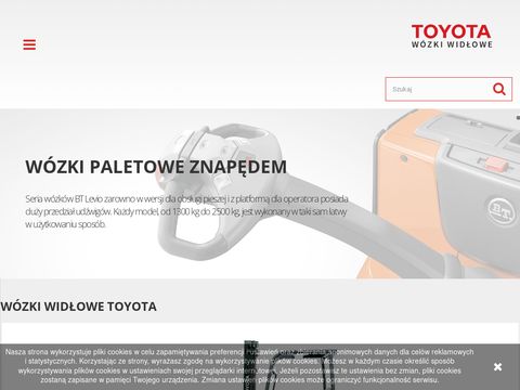 Toyota-widlowe.pl wózki
