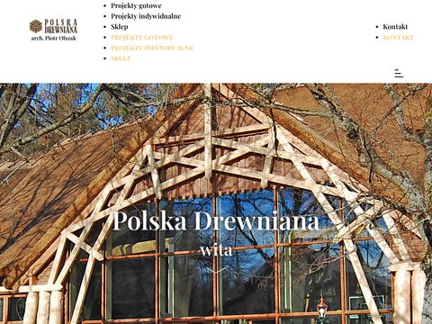 Polska Drewniana domy z bali