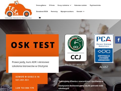 Testosk.pl nauka jazdy
