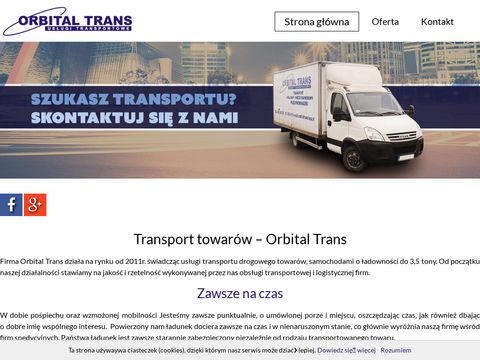 Orbital Trans obsługa transportowa