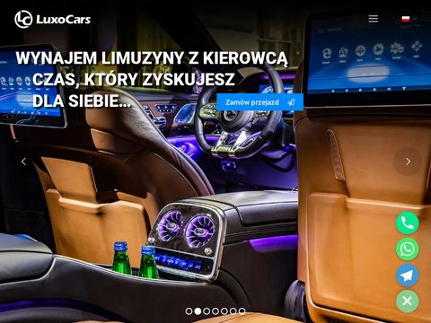 Luxocars.pl - limuzyny Warszawa