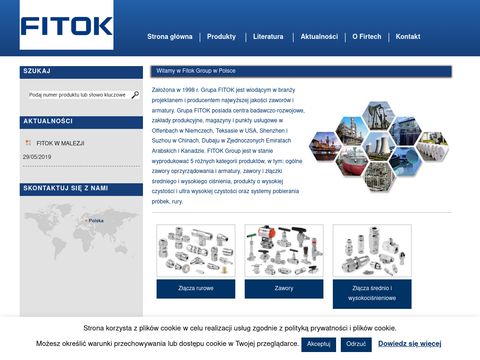 Fitokgroup.pl zawory instrumentation