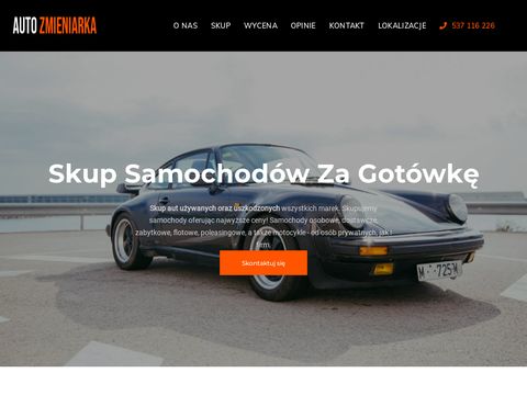 Autozmieniarka - skup samochodów w Łodzi