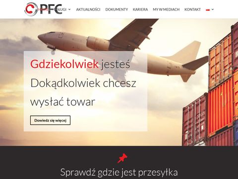 Pfc24.pl - spedycja morska