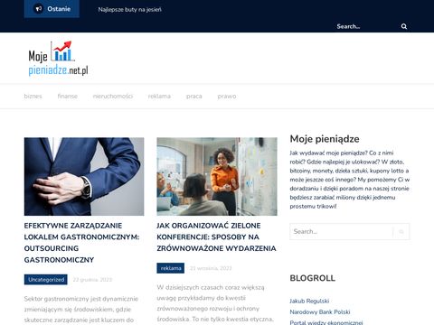 Mojepieniadze.net.pl portal