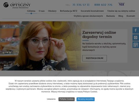Joanna Trzcinowicz optyk Wrocław
