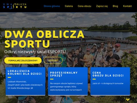 Dwaobliczasportu.pl