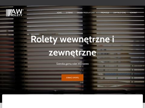 AW Rolety - verticale Warszawa