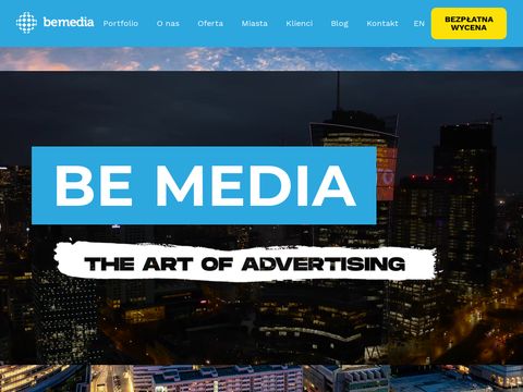 Be-media reklama
