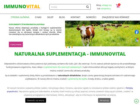Immunovital.pl - suplementy