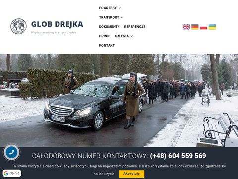 Drejka.pl zagraniczne przewozy zwłok