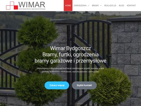 Wimar - bramy i ogrodzenia Inowrocław