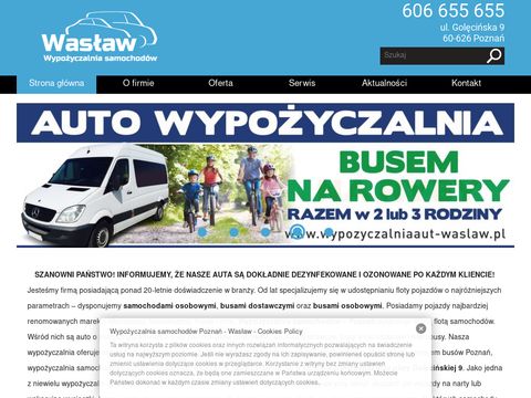 Wasław - wynajem busów Poznań