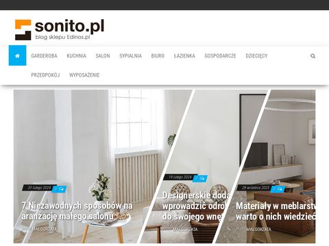 Sonito.pl - blog wnętrza